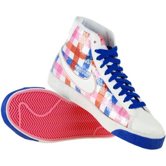 nike blazer sequin